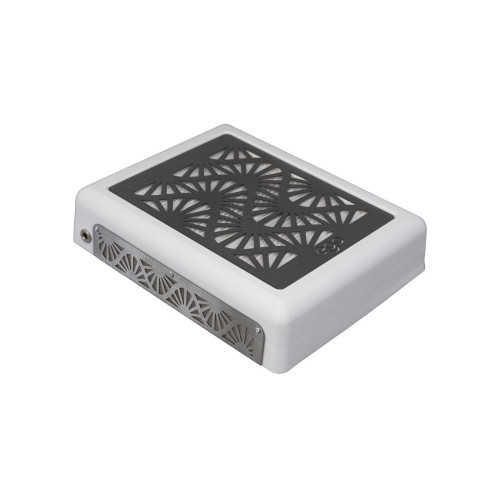 Portable dust collector for manicure-pedicure with filter EGO-AMI (White, 17W, EU plug)