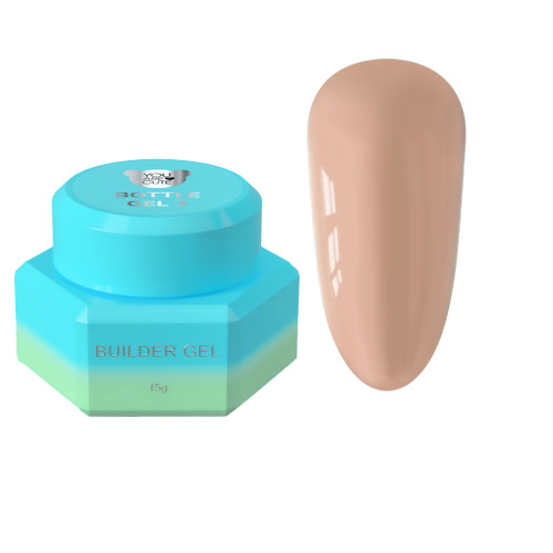 Bottle Gel №02 15 ml YOU ARE CUTE