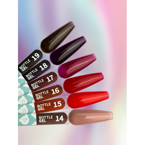 Bottle Gel №14 15 ml YOU ARE CUTE