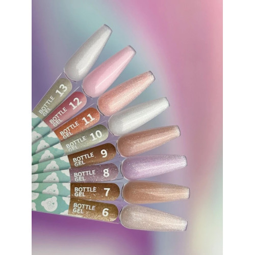 Bottle Gel №06 15 ml YOU ARE CUTE