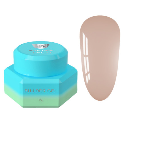 Builder Gel №11 15 ml YOU ARE CUTE