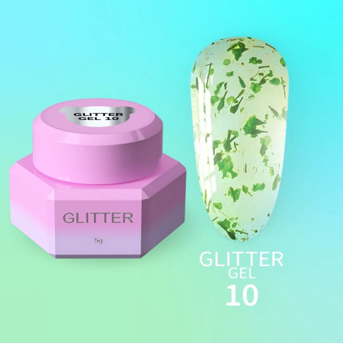 Glitter Gel №10 5 ml YOU ARE CUTE