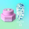 Glitter Gel №12 5 ml YOU ARE CUTE