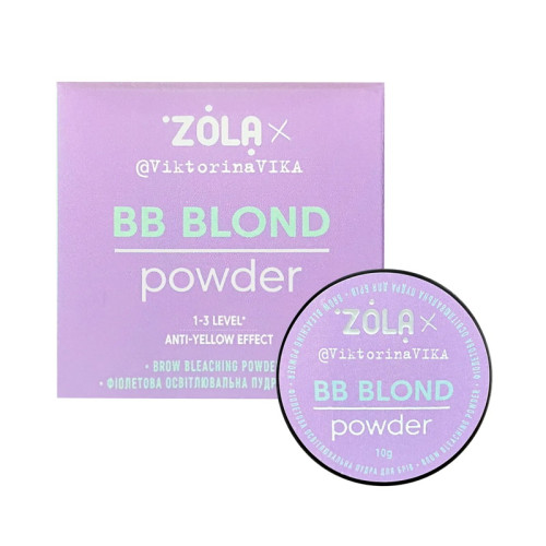 BB Blond Powder Viktorina Vika ZOLA, 10 g