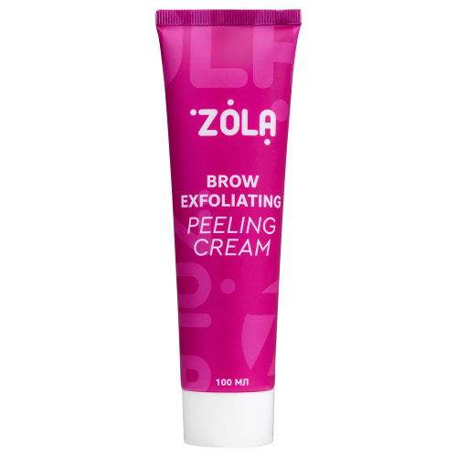 Brow exfoliating peeling cream ZOLA, 100 ml