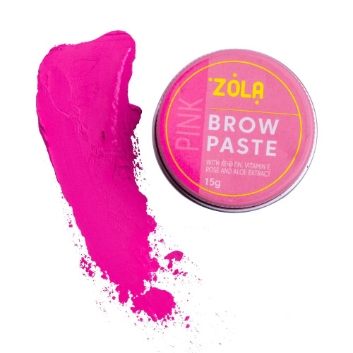 Brow Paste pink ZOLA, 15 g