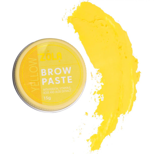 Brow Paste yellow ZOLA, 15 g
