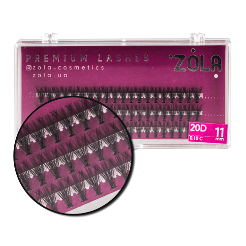 Bundles 20D ZOLA, 11 mm