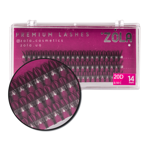 Bundles 20D ZOLA, 14 mm