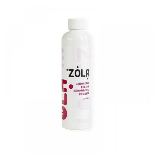 Degreaser for eyebrows ZOLA, 250 ml