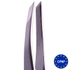 Eyebrow pro tweezers color series- bevelled silver ZOLA