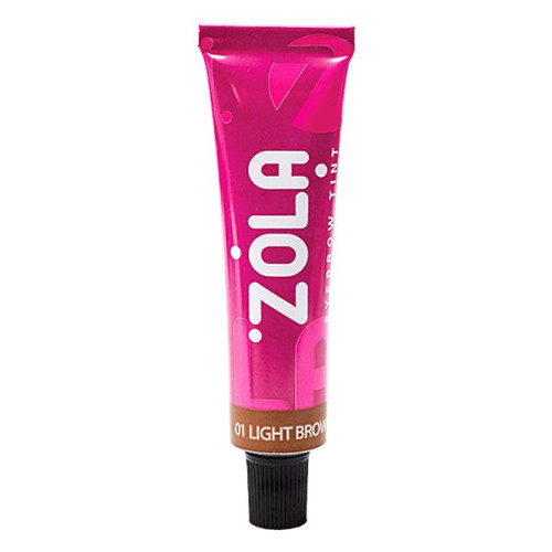 Eyebrow Tint With Collagen 01 Light brown ZOLA, 15ml
