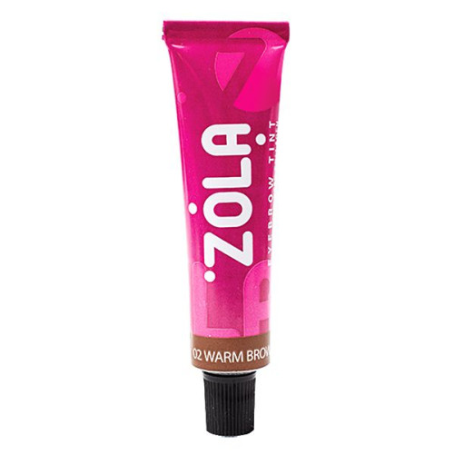 Eyebrow Tint With Collagen 02 Warm brown ZOLA, 15 ml
