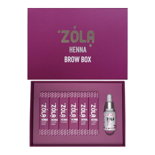 Henna Brow Box ZOLA, 10 g