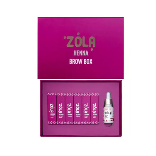 Henna Brow Box mini ZOLA, 5 g