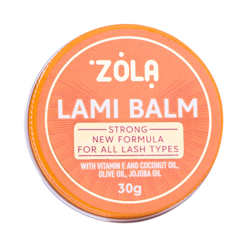 Lami Balm Orange (new formula for all lashes types) ZOLA, 30 ml