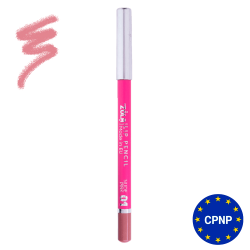 Lip pencils 01 nude pink ZOLA