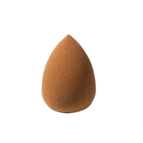 Sponge super soft brown glitter drop  ZOLA