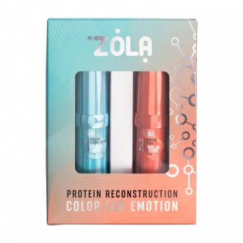 ZOLA COLOR LAB EMOTION BROW&LASH PROTEIN RECONSTRUCTION SYSTEM Lamination Kit