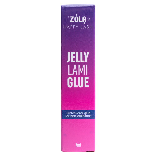 ZOLA x Happy Lash Glue for eyelash lamination Jelly Lami Glue 7 ml
