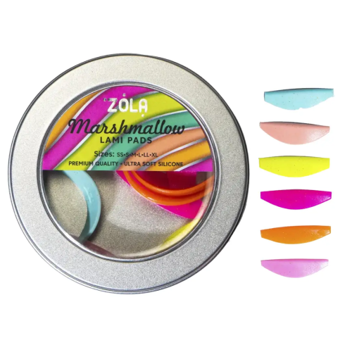 ZOLA Валики для ламинирования Marshmallow Lami Pads (SS, S, M, L, LL, XL) 