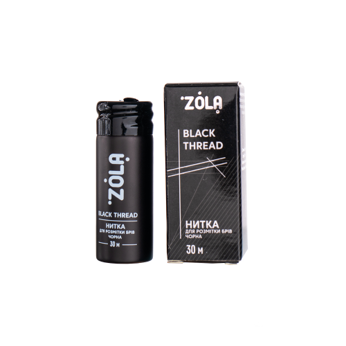ZOLA Нить для разметки 30 м (Черная)