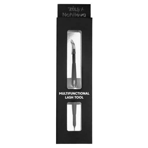 ZOLA x Nahiieva Многофункциональный инструмент для ресниц черный