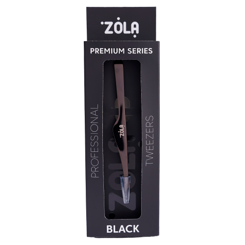 ZOLA Professional Premium Tweezers BLACK Series