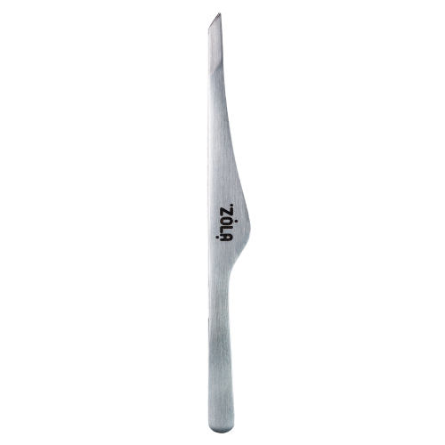 ZOLA Professional Premium Tweezers SILVER Series