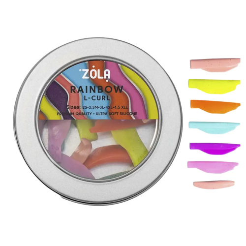 ZOLA Rainbow L-Curl (2S, 2.5M, 3L, 4XL, 4.5XLL)