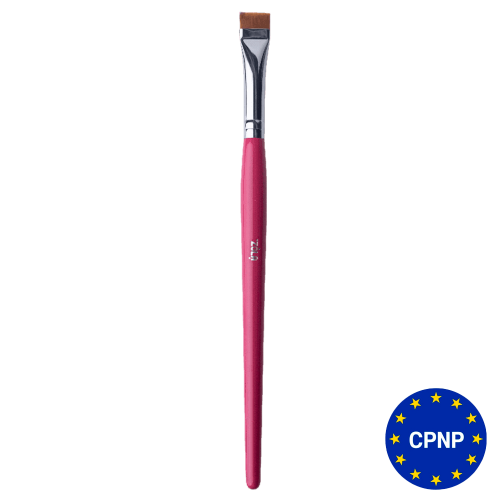 ZOLA Raspberry Straight Brush 03br