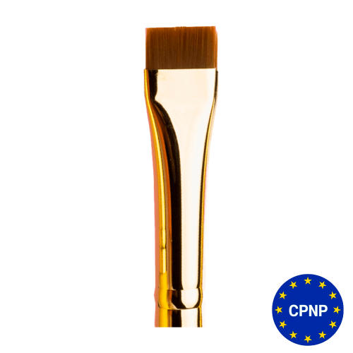 ZOLA Straight Brush 03uk UKRAINIAN EDITION Yellow-Blue