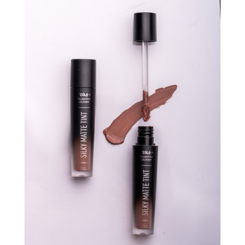 ZOLA x Valentina Lelyukh Жидкие тени для век Silky Matte Tint 03 Desert Rose