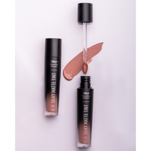 ZOLA x Valentina Lelyukh Жидкие тени для век Silky Matte Tint 08 Pink Opal
