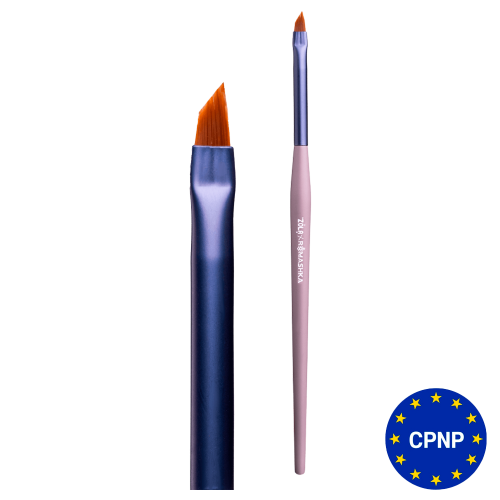 ZOLA x Romashka Скошенная кисть для бровей и ресниц Кинжал 01