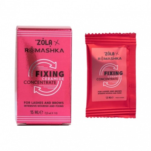 ZOLA x Romashka Fixing Ceramide Concentrate 1.5 ml sachets x 10 pcs