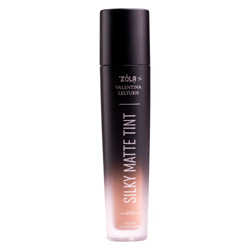 ZOLAx Valentina Lelyukh Liquid Eyeshadow Silky Matte Tint 04 Sandstone