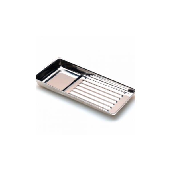 Metal tray for sterilization and storage of instruments (195 mm x 90 mm) Kodi Professional