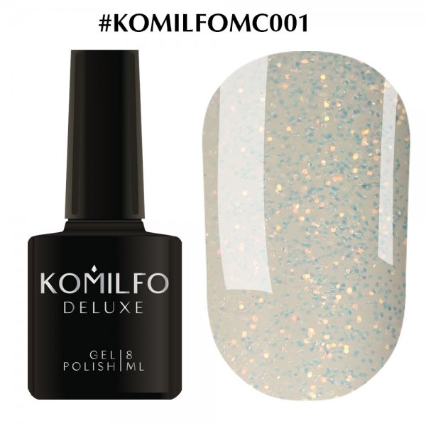 Gel polish Moon Crush №001 8 ml Komilfo