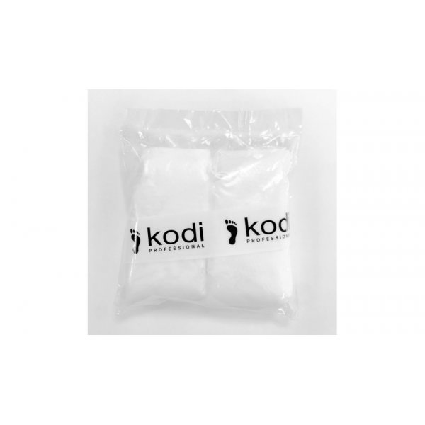 Disposable socks for a pedicure with cream emulsion, 40 g Kodi Professional