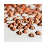 Decorative crystals "Rose Gold", size SS 03 (200 pcs.) Kodi Professional