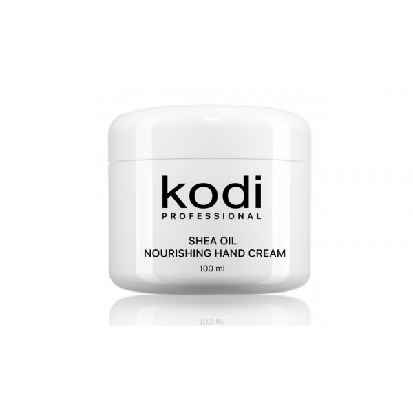 Nourishing hand cream "SHEA OIL" 100 ml. Kodi Professional
