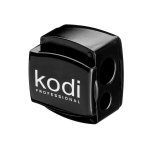 Cosmetic Pencil Sharpener (glossy black with two blades) Kodi Professional