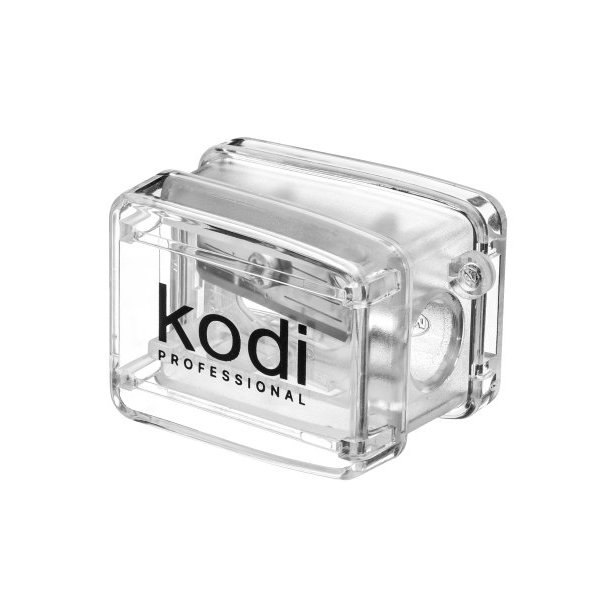 Cosmetic Pencil Sharpener (clear with one blades) Kodi Professional