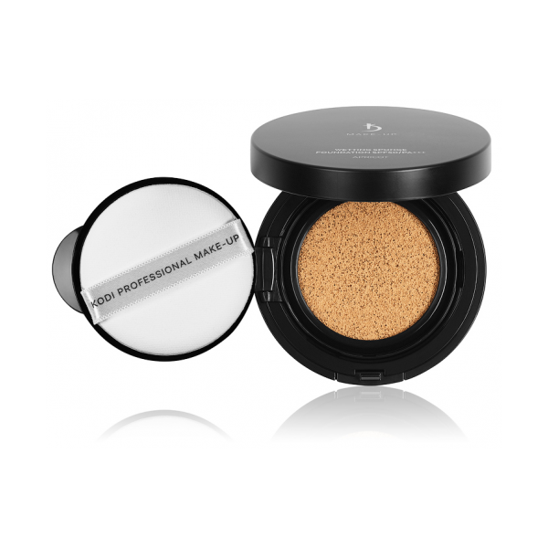 Wetting Sponge Foundation (SPF50) Apricot 15 g. Kodi Professional