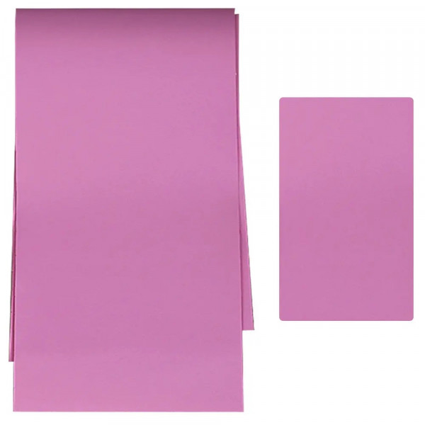 Foil for Craquelure (Pink, Matte) Komilfo