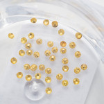 Texture Rivets Small Circle (1.2 mm.) Gold, 50 pcs. Komilfo