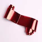 Foil for Casting (Red, Glossy) Komilfo