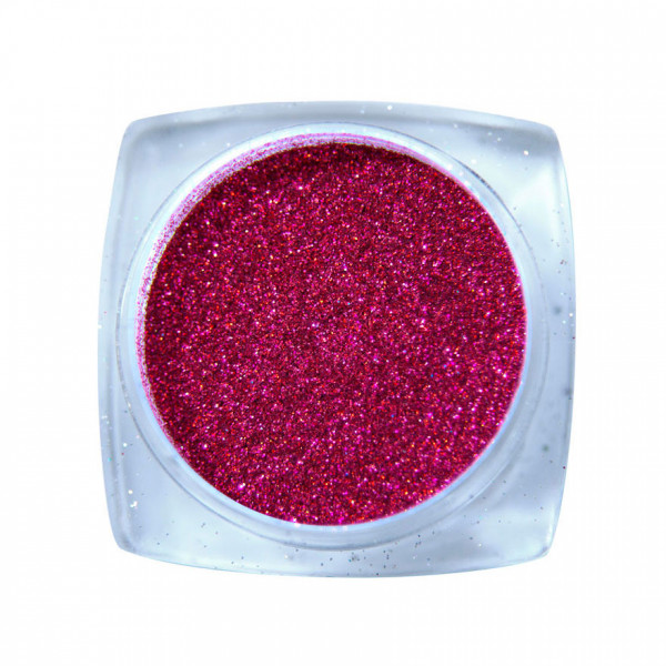 Spangles №005 Hologram Crimson (0.1 mm, 2.5 g) Komilfo