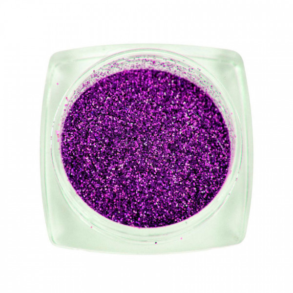 Spangles №009 Hologram Purple (0.1 mm, 2.5 g) Komilfo